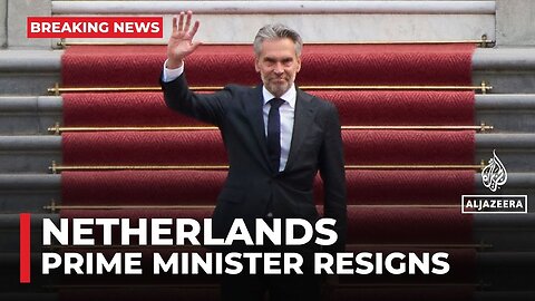 Dutch Prime Minister Dick Schoof steps down after ruling coalition government collapsed