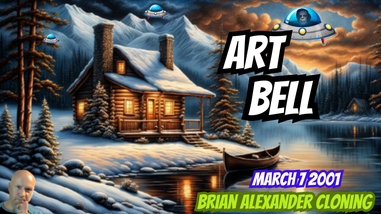 Art Bell Cloning with Brian Alexander from March 1997