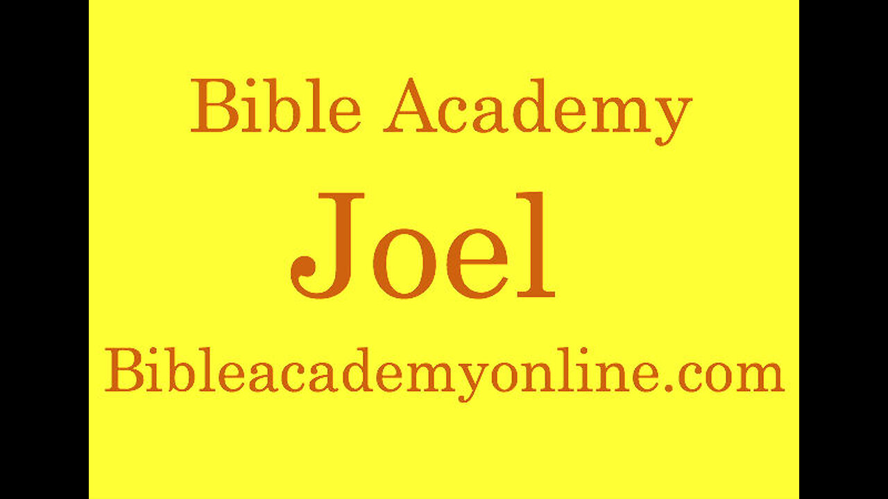 Joel 2:12-18 Lesson 4