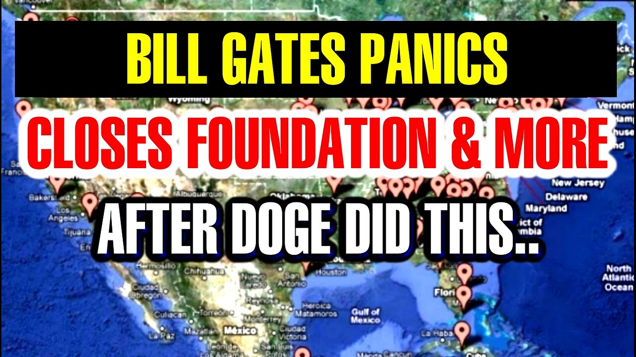Bill Gates Closes Everything and Gives Away Money After This Happened..