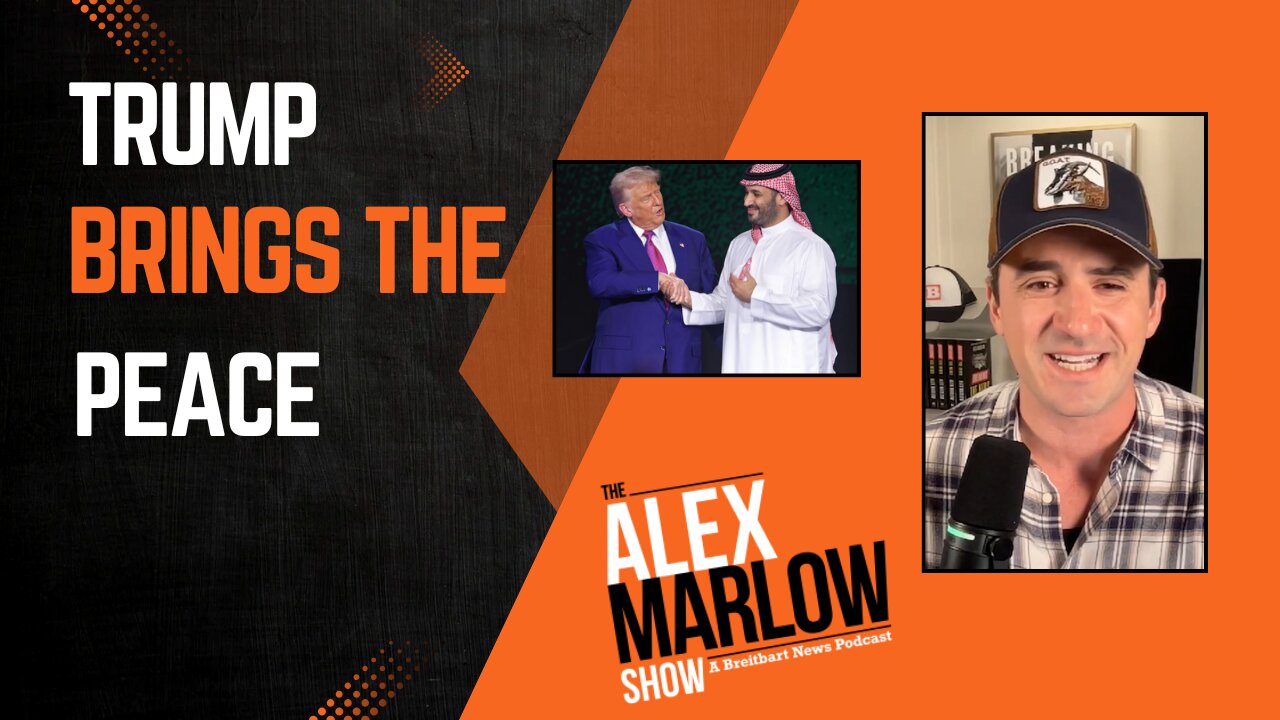 Trump Bringing World Peace in Saudi, Rescuing South African Farmers, Killing Inflation