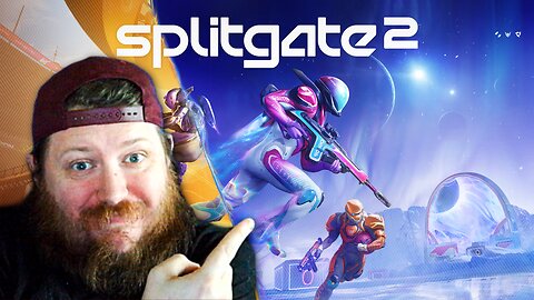 NEW FPS GAME! Splitgate 2 First Look Gameplay