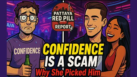 No One Cares If You’re ‘Confident’ – Especially in Pattaya