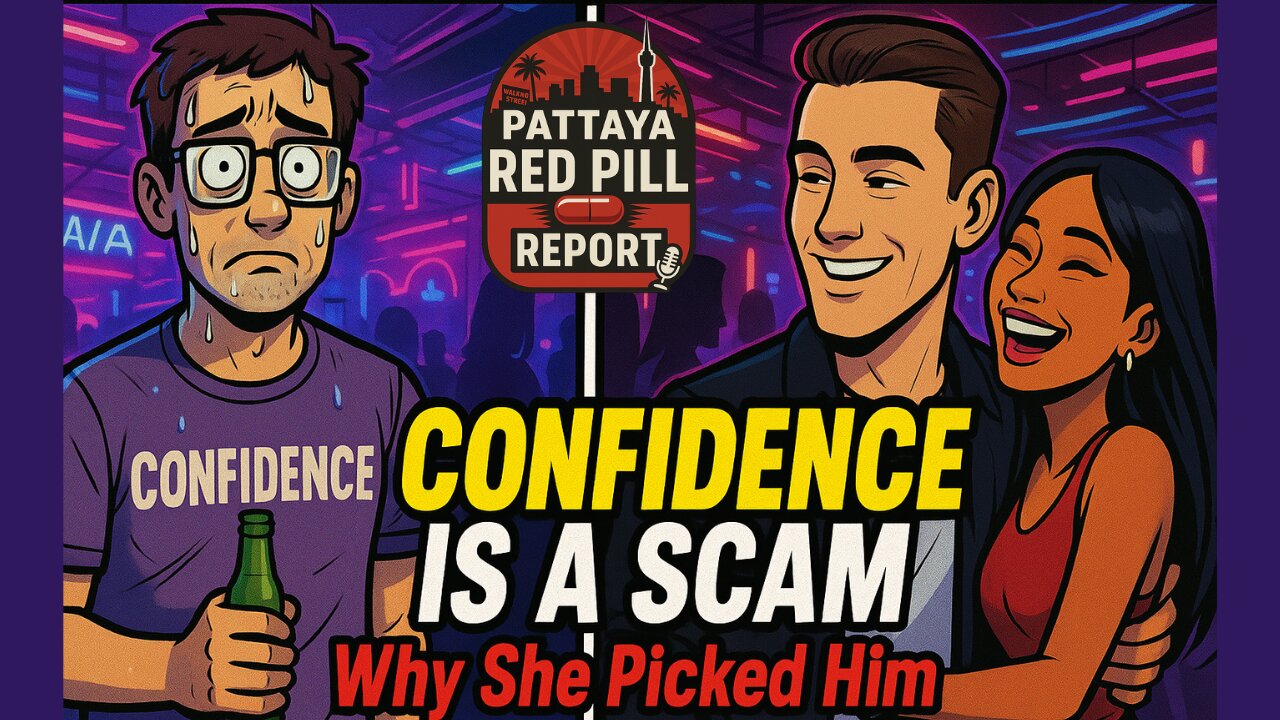 No One Cares If You’re ‘Confident’ – Especially in Pattaya