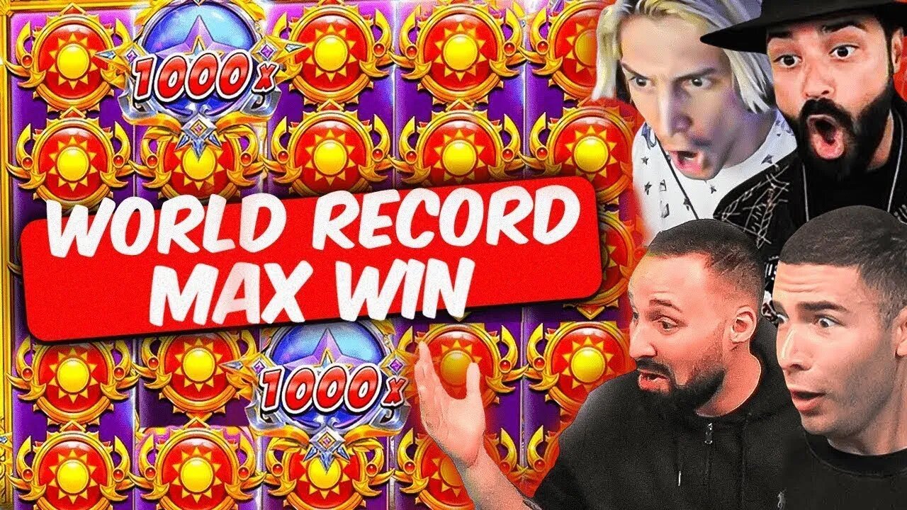 LE BANDIT MAX WIN: Top 10 World Record Biggest Wins (xQc, Roshtein, FrankDimes)