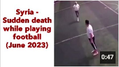"Unexpected Football Tragedy in Syria, June 2023"