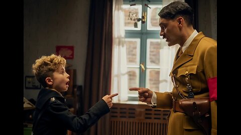 A 10-year-old boy has Hitler as his imaginary friend