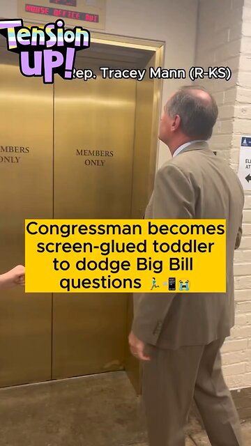 Rep Tracey Mann wouldn’t even look at the young woman asking him a real question