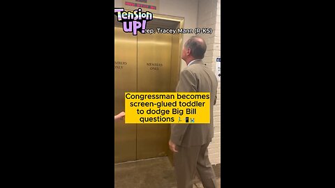 Rep Tracey Mann wouldn’t even look at the young woman asking him a real question