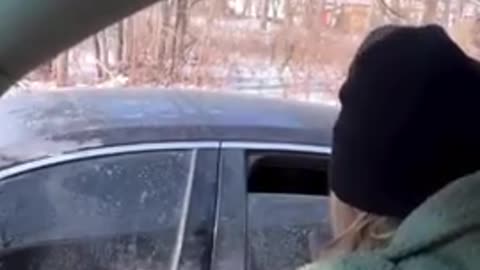 County Clerk confronts ICE officers