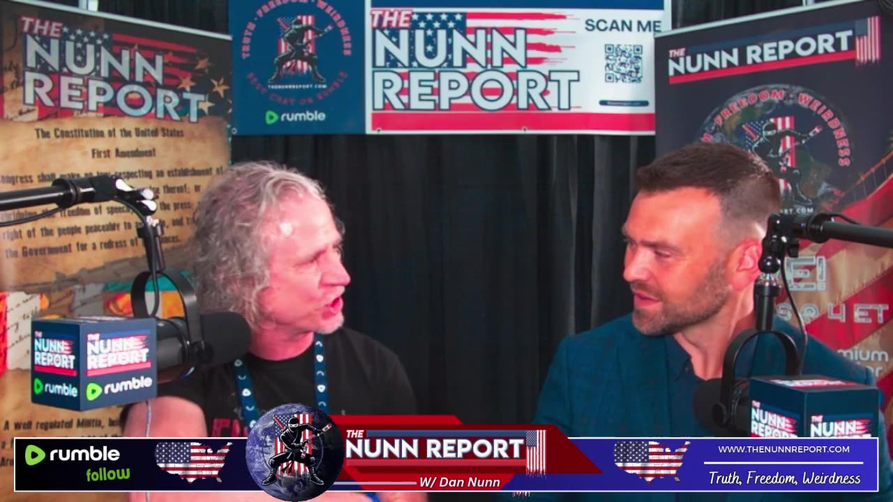 Full Jack Posobiec Interview from TPUSA in Tampa, FL (audio issue I know)