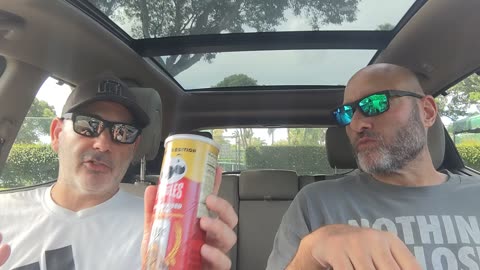 PvP: Snack Time - Beer-Braised Steak Pringles