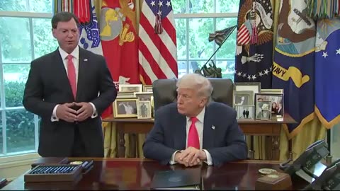 Trump’s Social Security Commissioner Frank Bisignano spotted with “F*Joe Biden (FJB)