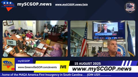 2025-08-15 - Coffee & Politics - Greenville Edition