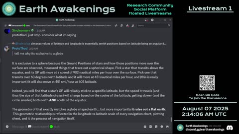Earth Awakenings - Livestream 1 - #3340