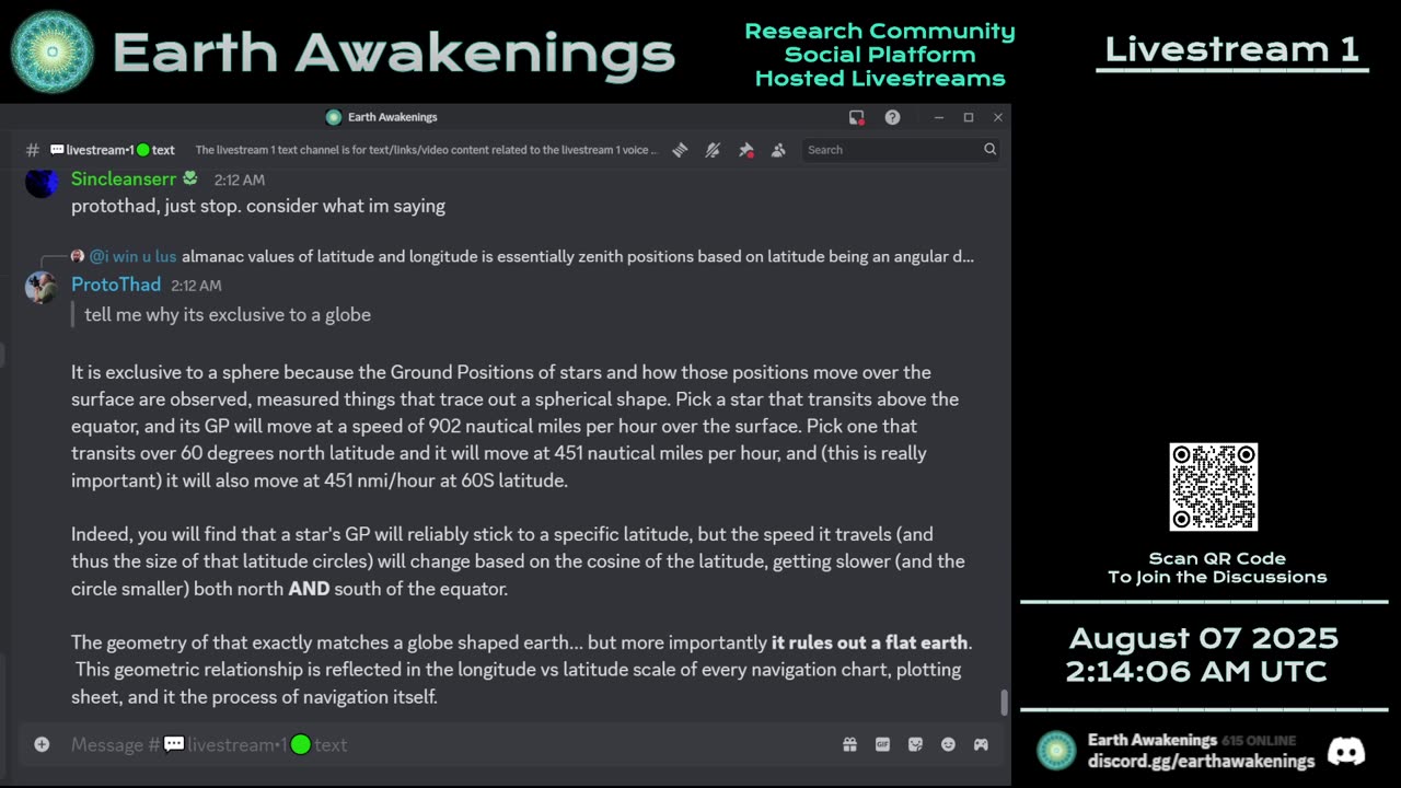 Earth Awakenings - Livestream 1 - #3340