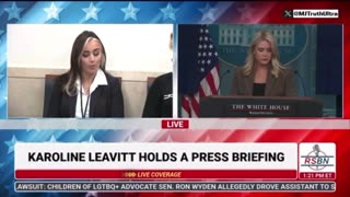 Karoline Leavitt basically says Antifa members and those who FUND it are Fooked…