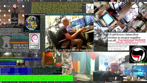 LIVE CAMS of ADHD Schizophrenic. Music Suno AI n matt Rap. Music about A.I.