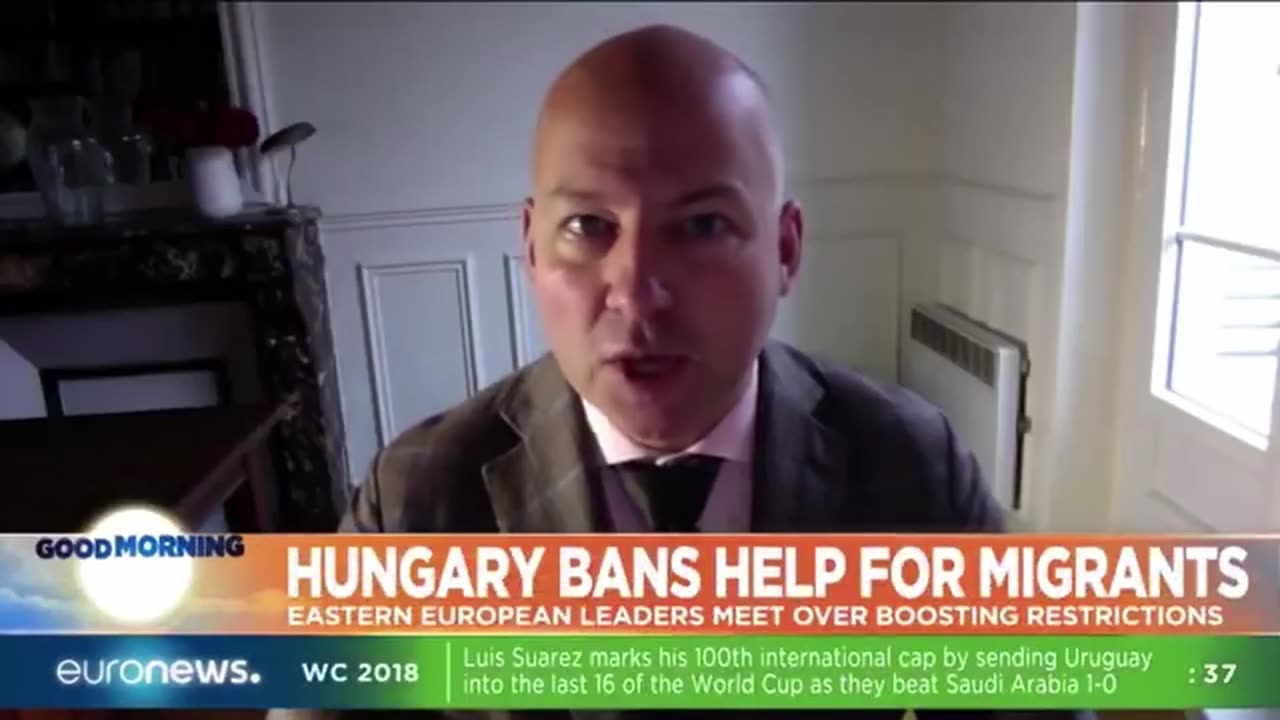 Hungary has criminalized assistance to illegal migrants