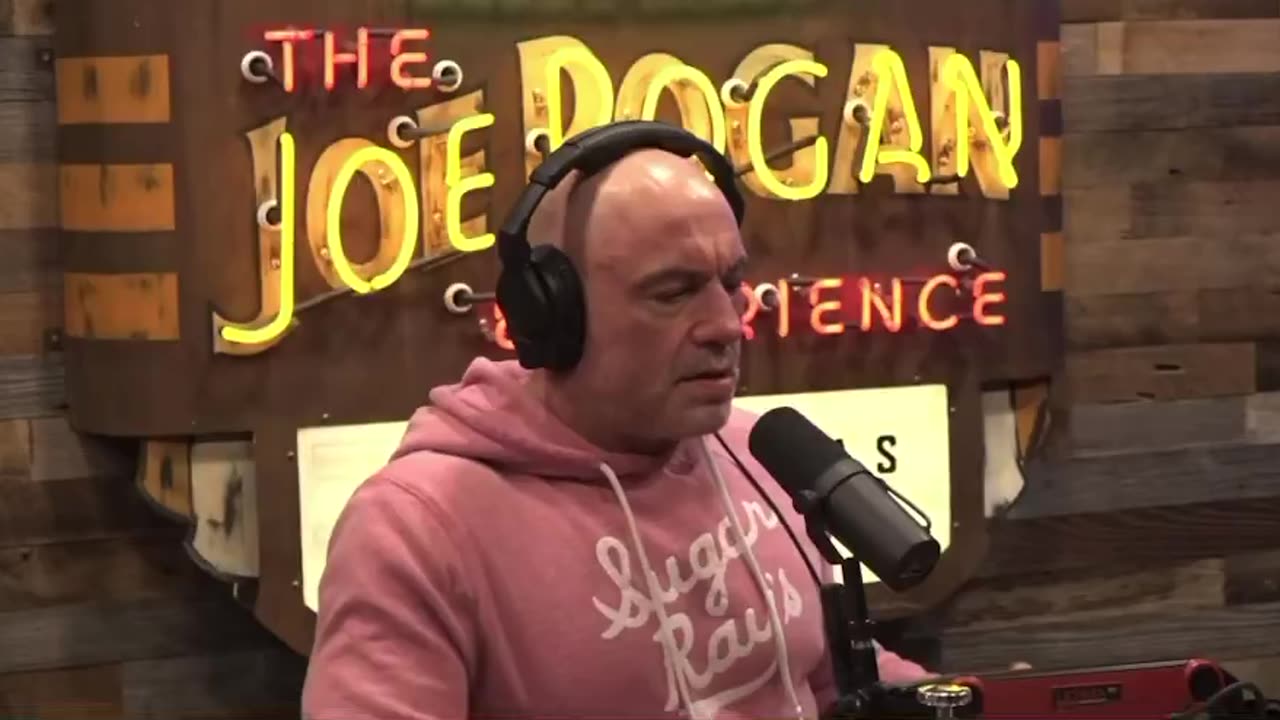Joe Rogan - "...we all have faults"