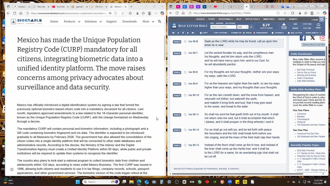 Mexico implements mandatory biometric ID