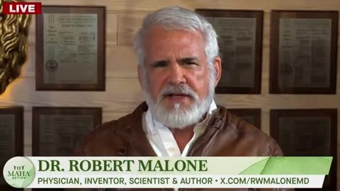 דר רוברט מאלון מבקריו של שר הבריאות רוברט קנדי כמו וופי גולדברג מסכימים איתו כעת הממשלה לא יכולה לכפות על גופנו זריקות וחיסונים 12.2025