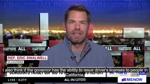 WOW: Is Eric Swalwell going to become next California governor with these RADICAL policies?