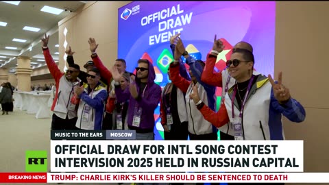 Indian, Chinese and S. African musicians excited to compete at Intervision 2025
