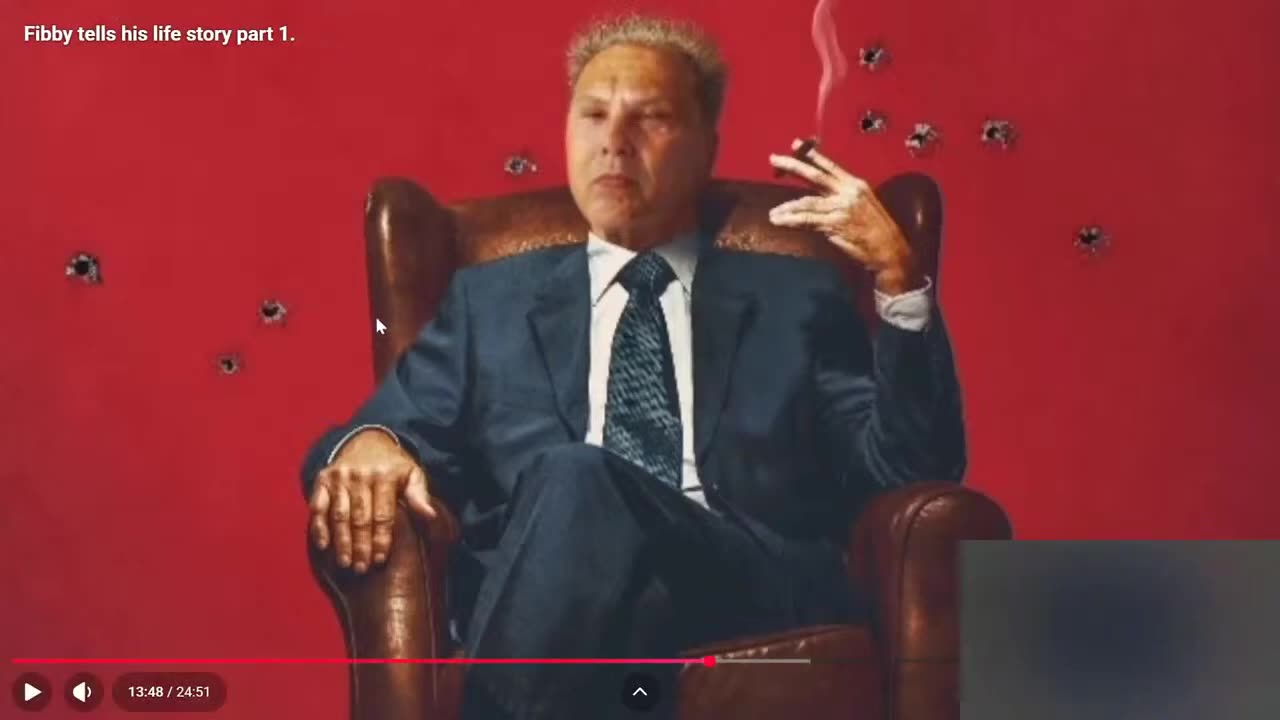 John Q /Fibby Q Jeff Lowmen daddy's a killer?