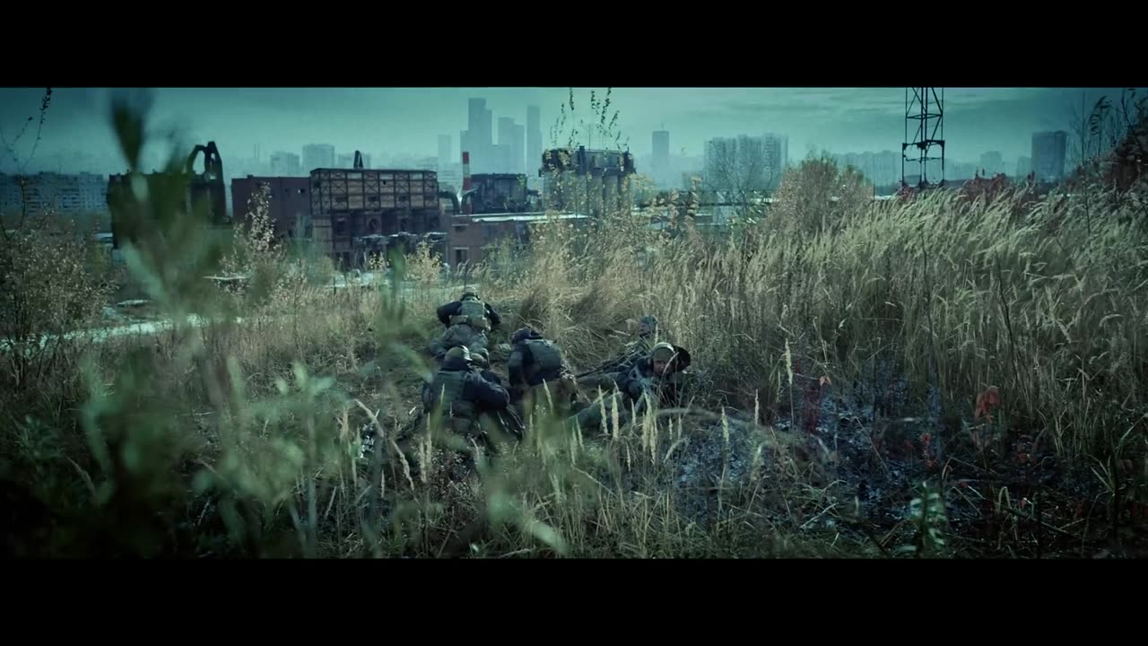 Escape from Tarkov. Raid. Full film.