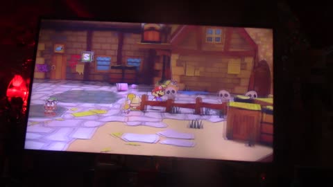 Lets Play Paper Mario Thousand Year Door Remake Part 3