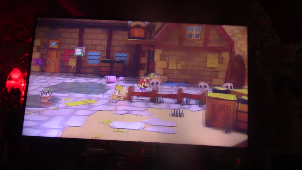 Lets Play Paper Mario Thousand Year Door Remake Part 3