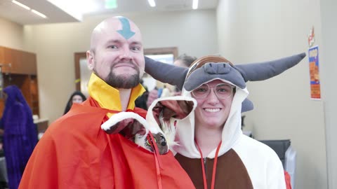 All the cosplay from Daku Con 2025! (Landscape Edition)