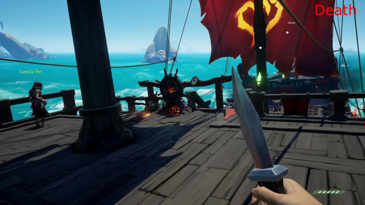 Sea Of Thieves ep 38 (Burning Blade)