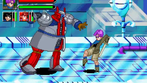 Gameboy Advance Longplay 161 Dragon Ball GT - Transformation