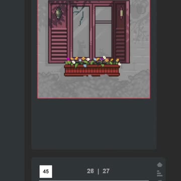 Window #windowsgame #coloring #pixelart