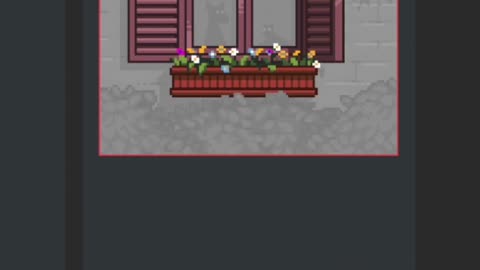 Window #windowsgame #coloring #pixelart