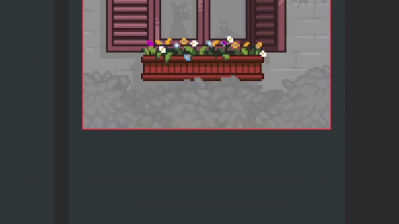 Window #windowsgame #coloring #pixelart