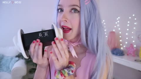 ASMR Ear Licking