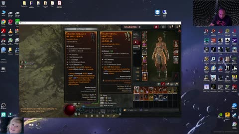 Playing Diablo IV (Spiritborn)