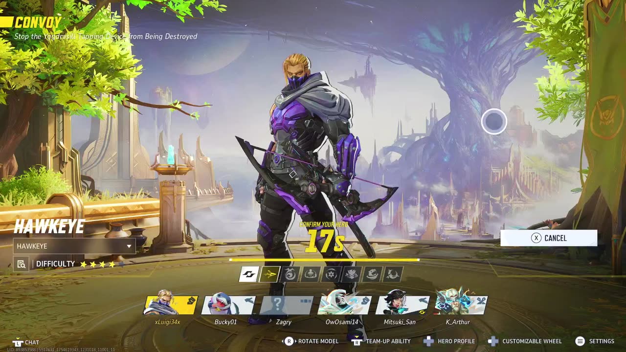 Playing Ranked Marvel Rivals!