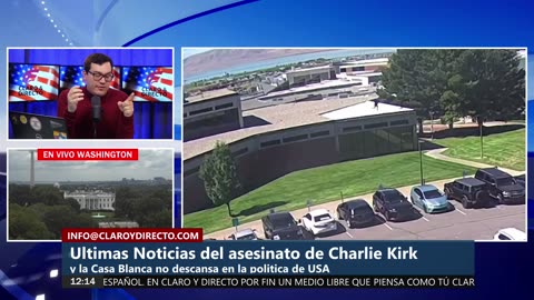 Trump visita Reino Unido, Mike Johnson responde en prensa, Kash Patel enfrenta al Senado y EE.UU. intercepta narcolancha en Venezuela