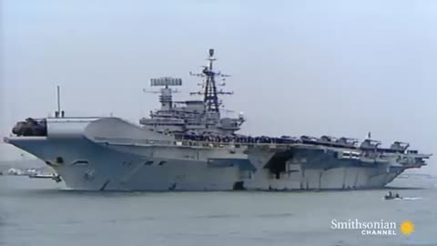Viral: Footage of a Tense Aerial Battle During the Falklands War
