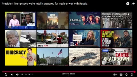 TRUMP SAYS US IS READY FOR WAR!!!