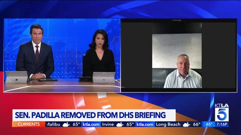 Fmr LA Sheriff Alex Villanueva on Sen Padilla's DHS removal, anti-ICE riots and more