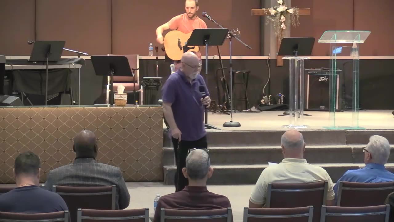 716 Men's Conference, Shawn Greene
