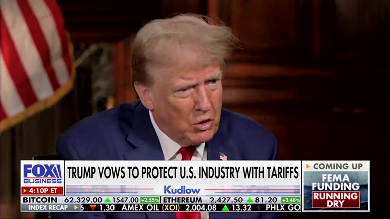 POTUS: "You can stop wars with tariffs."