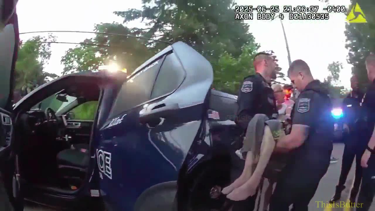 Police release bodycam in Ann Arbor rescue of 82-year-old missing man