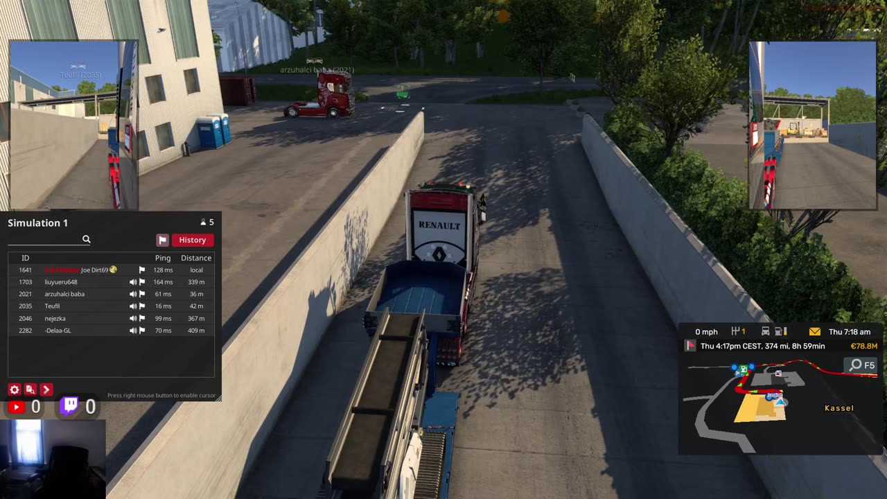 Euro Truck Sim