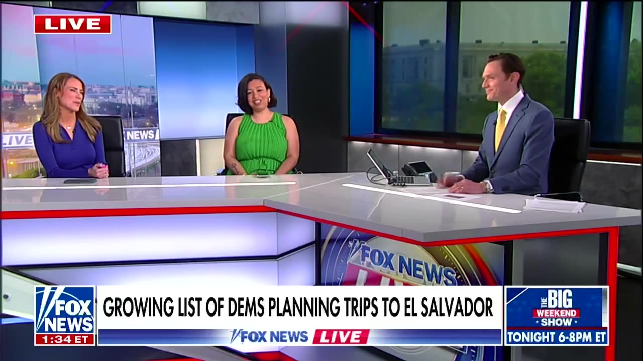 'I have tattoos': Dem shuts down Fox News pundit for 'bad commentating' on deported man